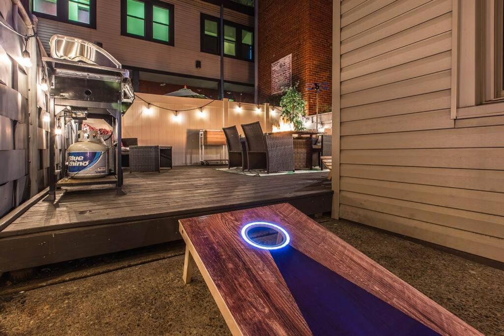 King Bed / Free Parking / Bbq / Fire Pit / Arcade Villa Pittsburgh Kültér fotó